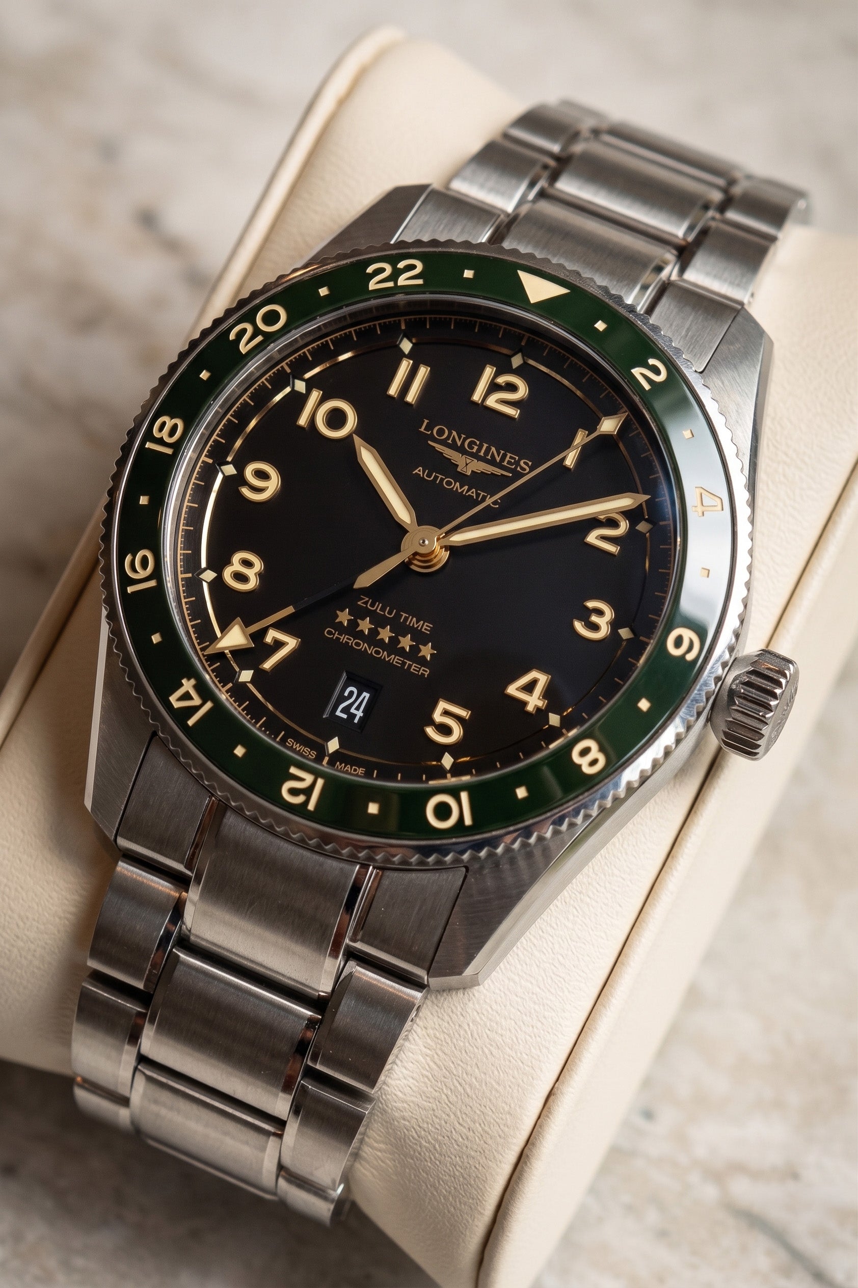 Longines Spirit Zulu Time