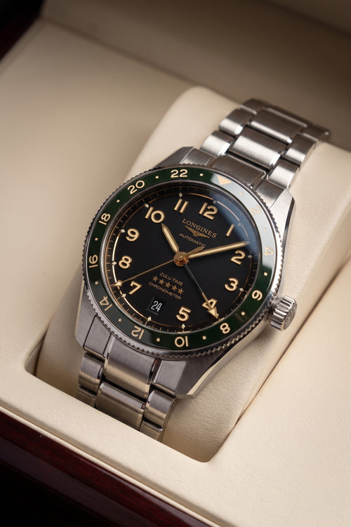 Longines Spirit Zulu Time