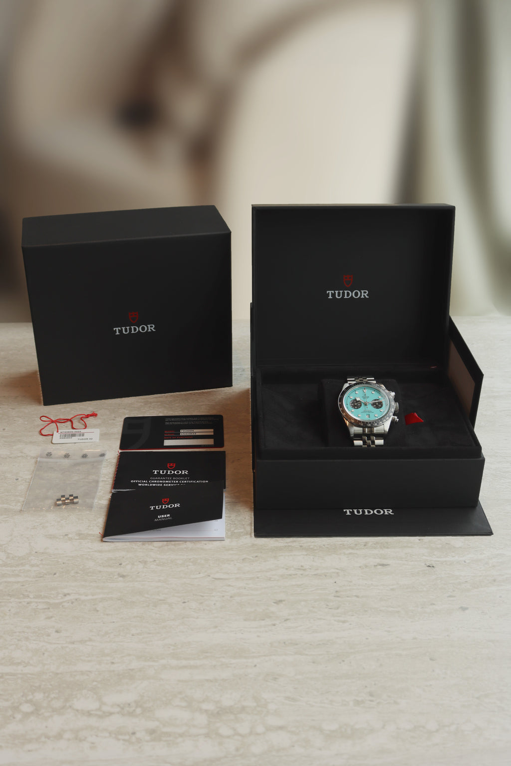Tudor Black Bay Chrono Flamingo Blue 2025