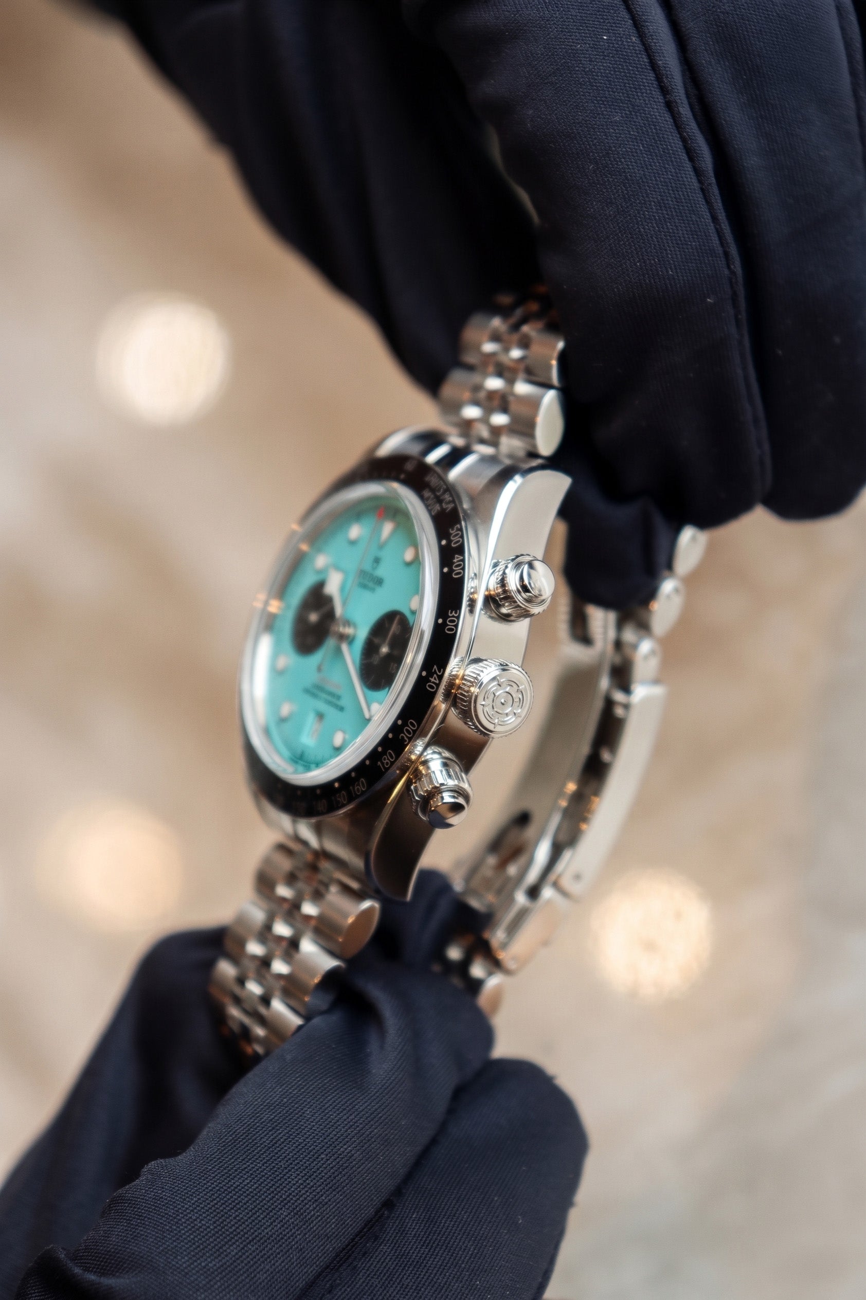 Tudor Black Bay Chrono Flamingo Blue 2025