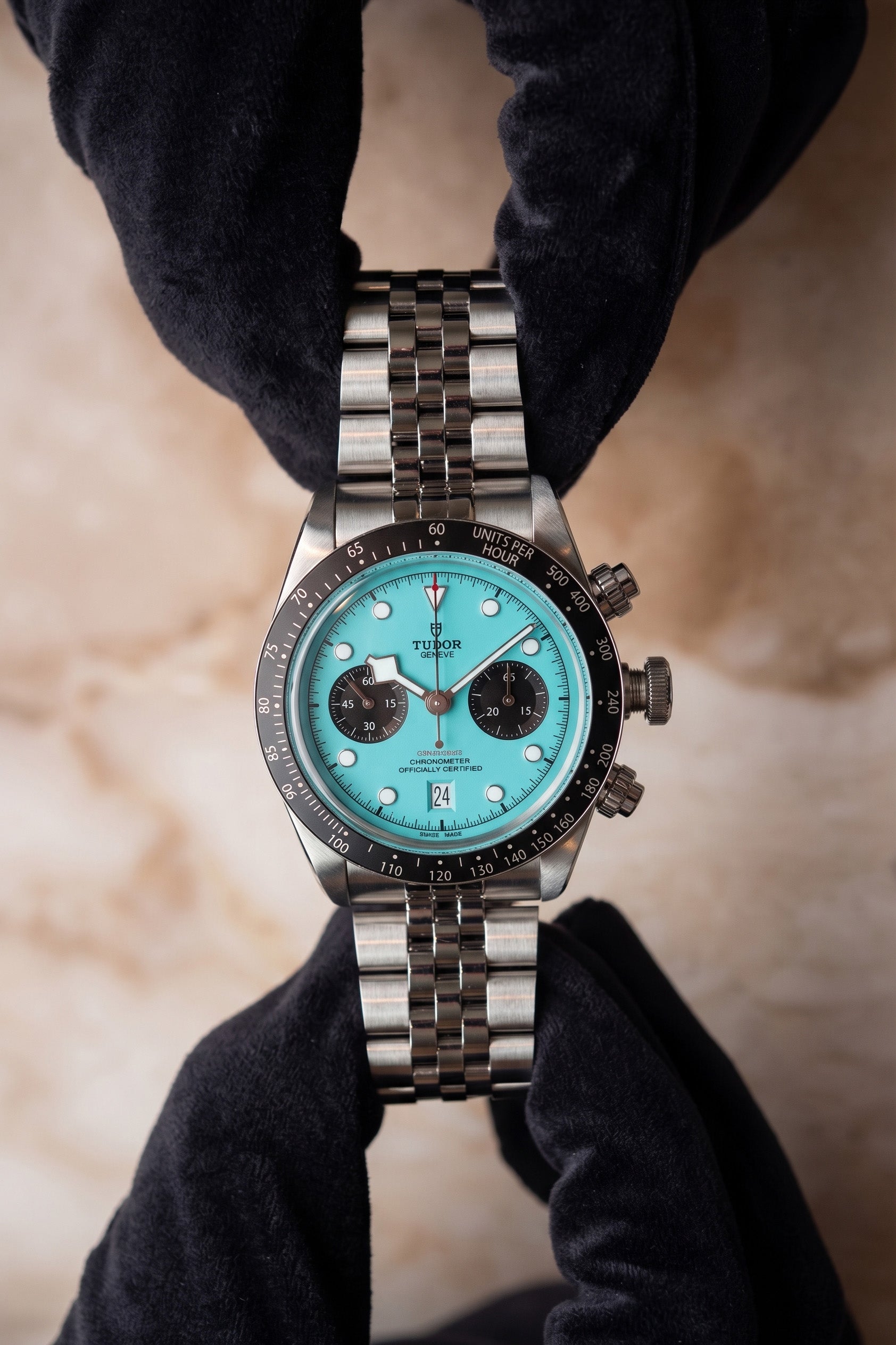 Tudor Black Bay Chrono Flamingo Blue 2025