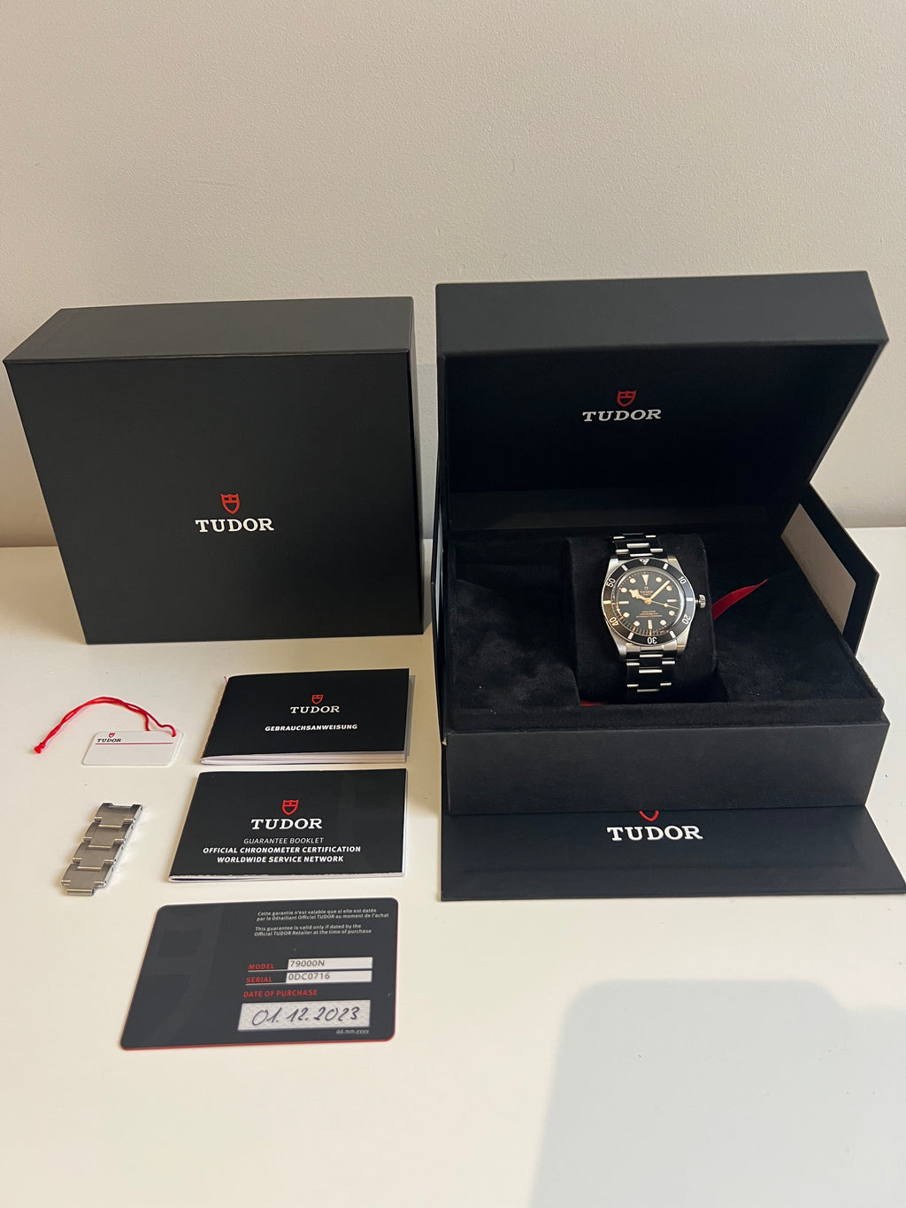 Tudor Black Bay 54