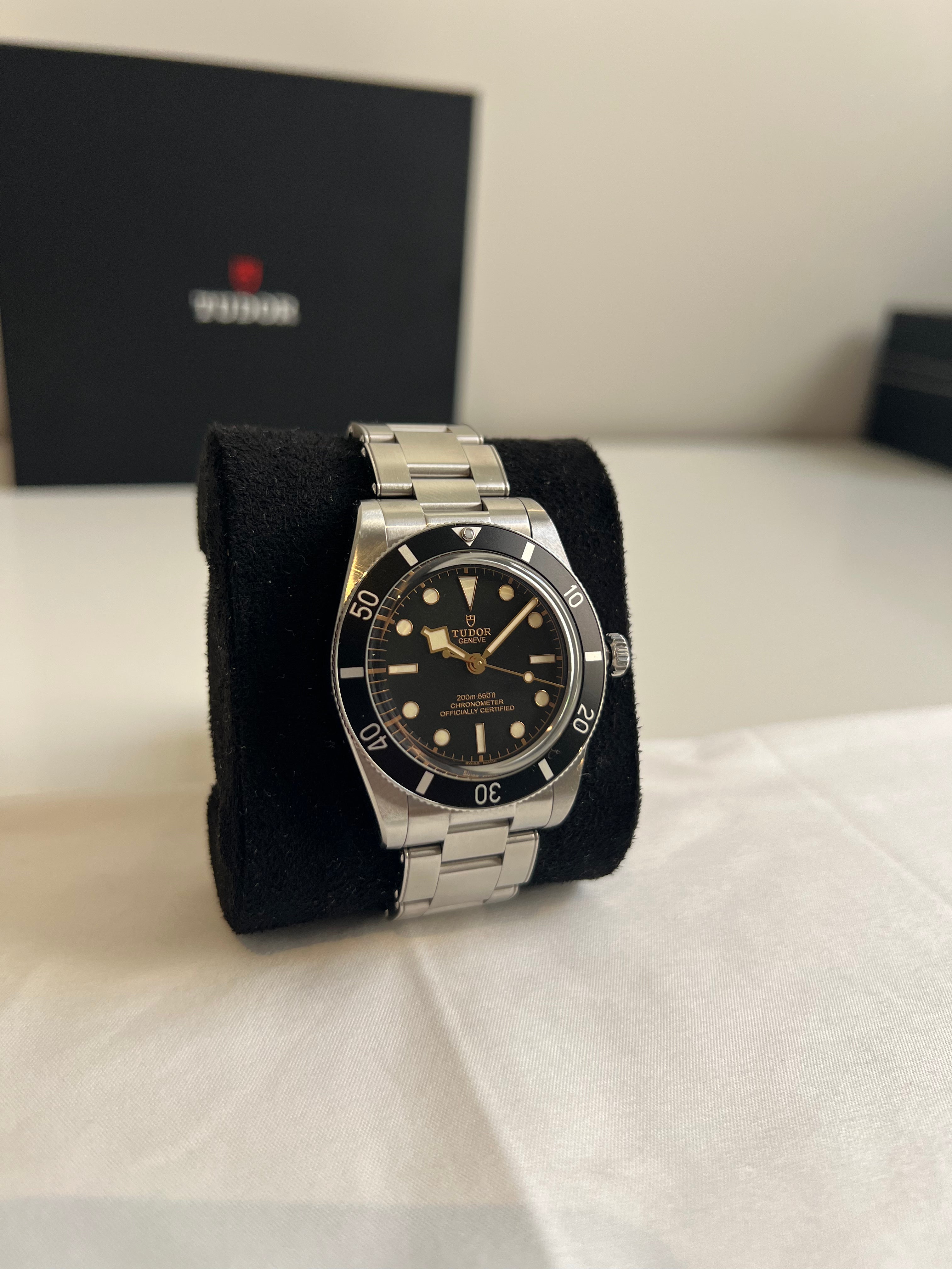 Tudor Black Bay 54