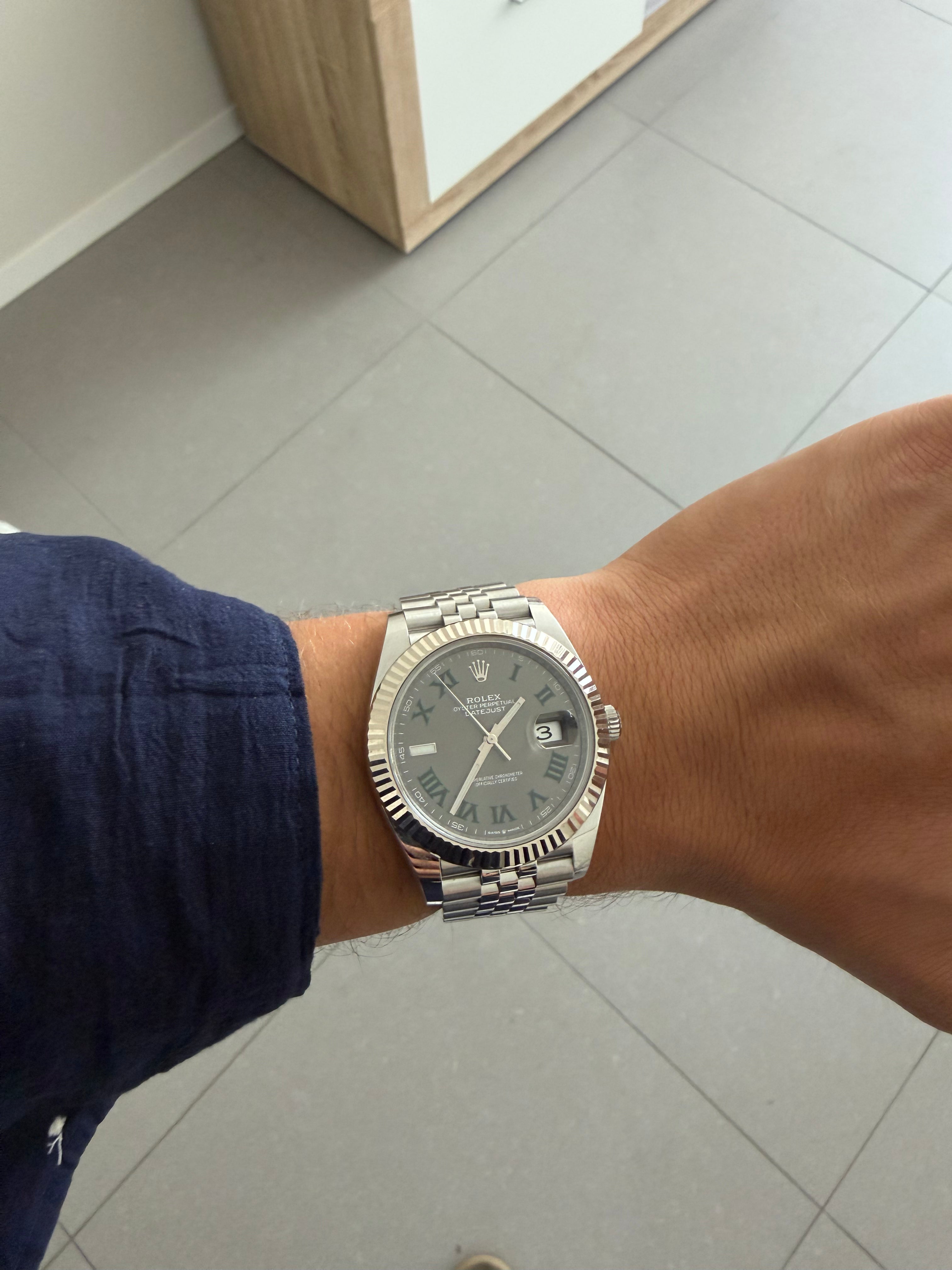Rolex Datejust 'Wimbledon'