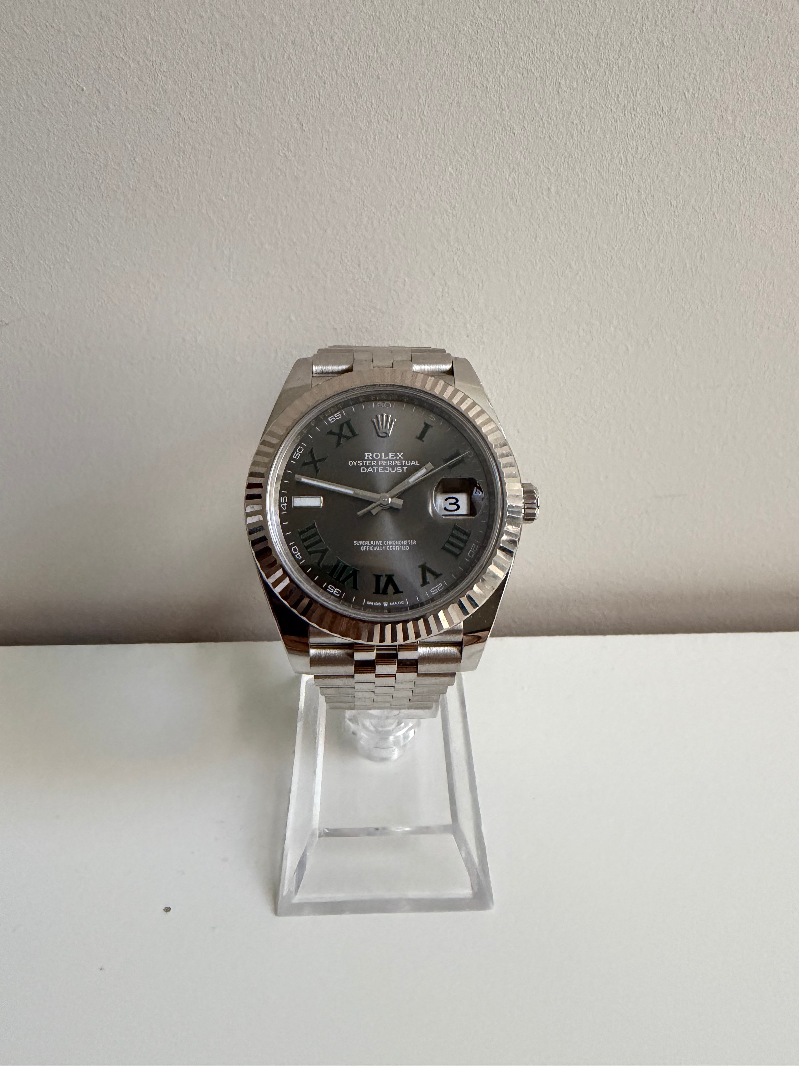 Rolex Datejust 'Wimbledon'