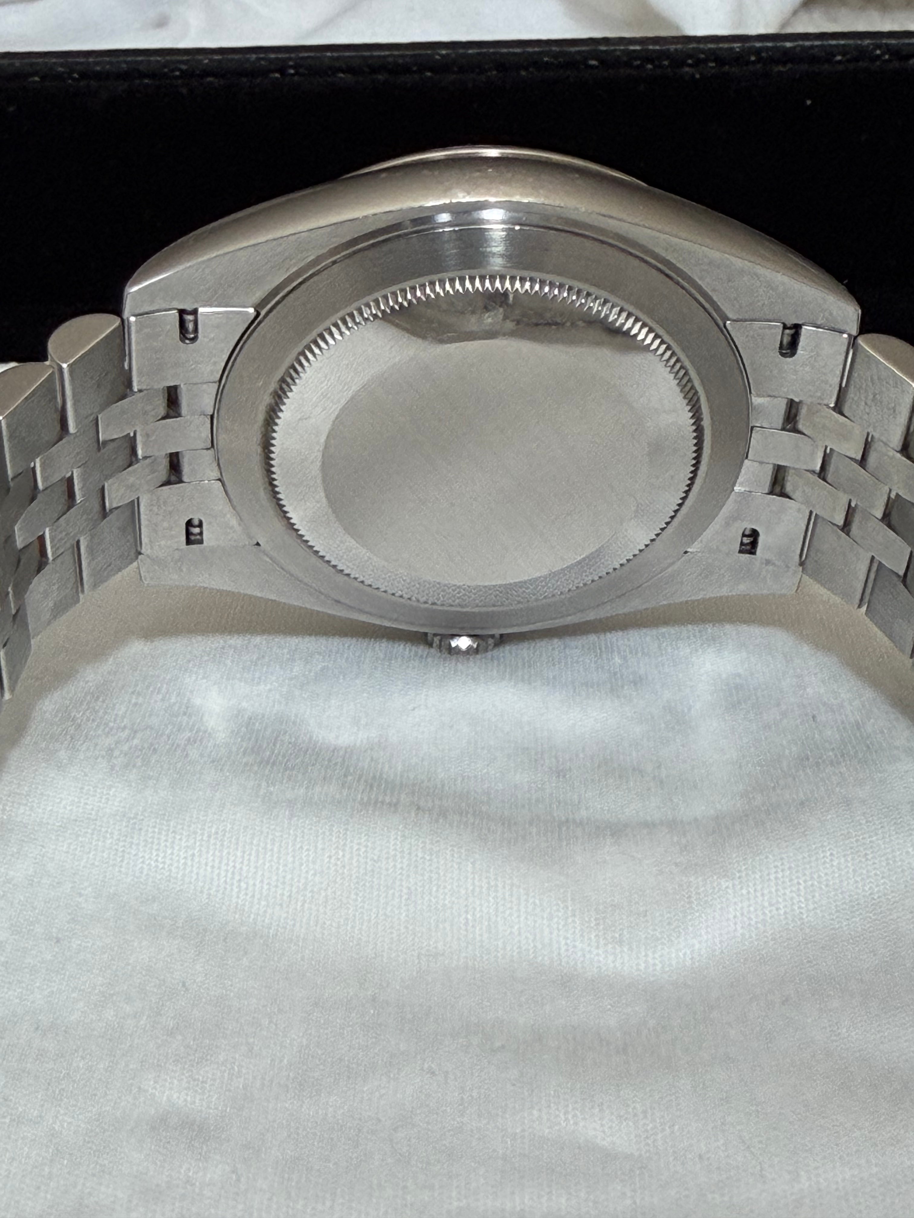 Rolex Datejust 'Wimbledon'