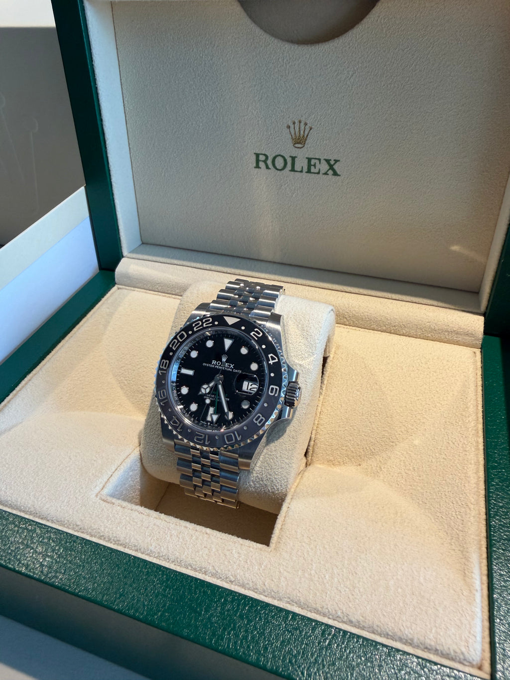 Rolex GMT-Master II 'Bruce Wayne'
