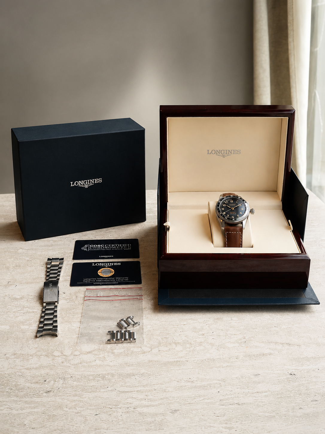 Longines Spirit Zulu Time