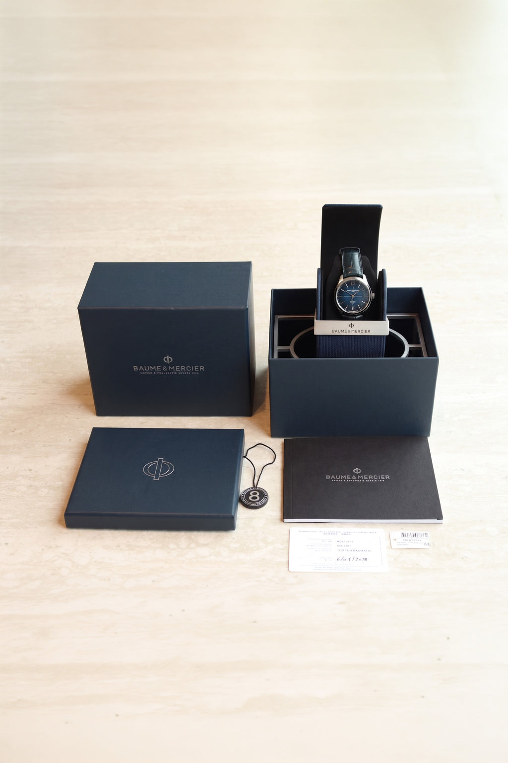 Baume & Mercier Clifton