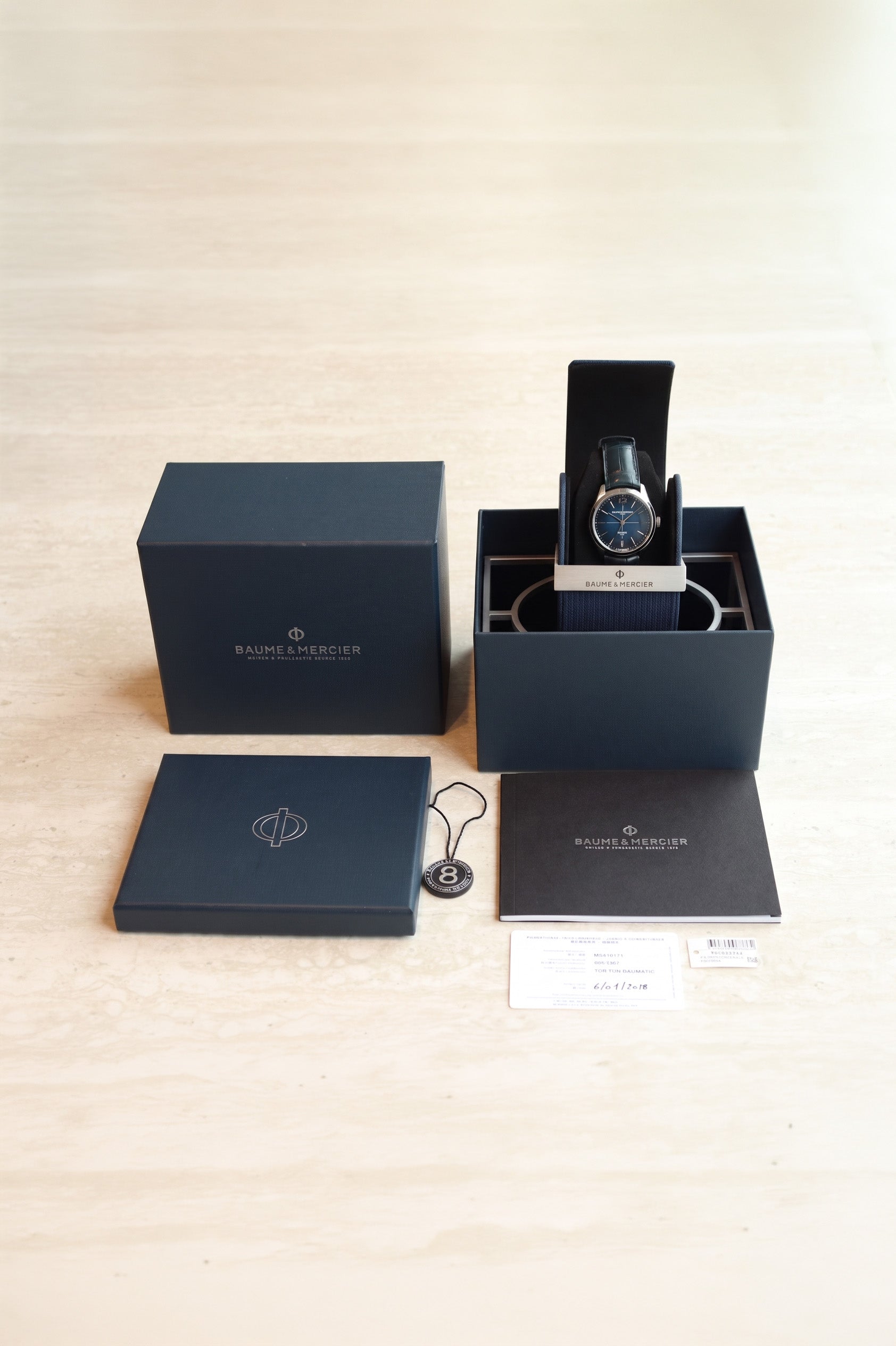 Baume & Mercier Clifton