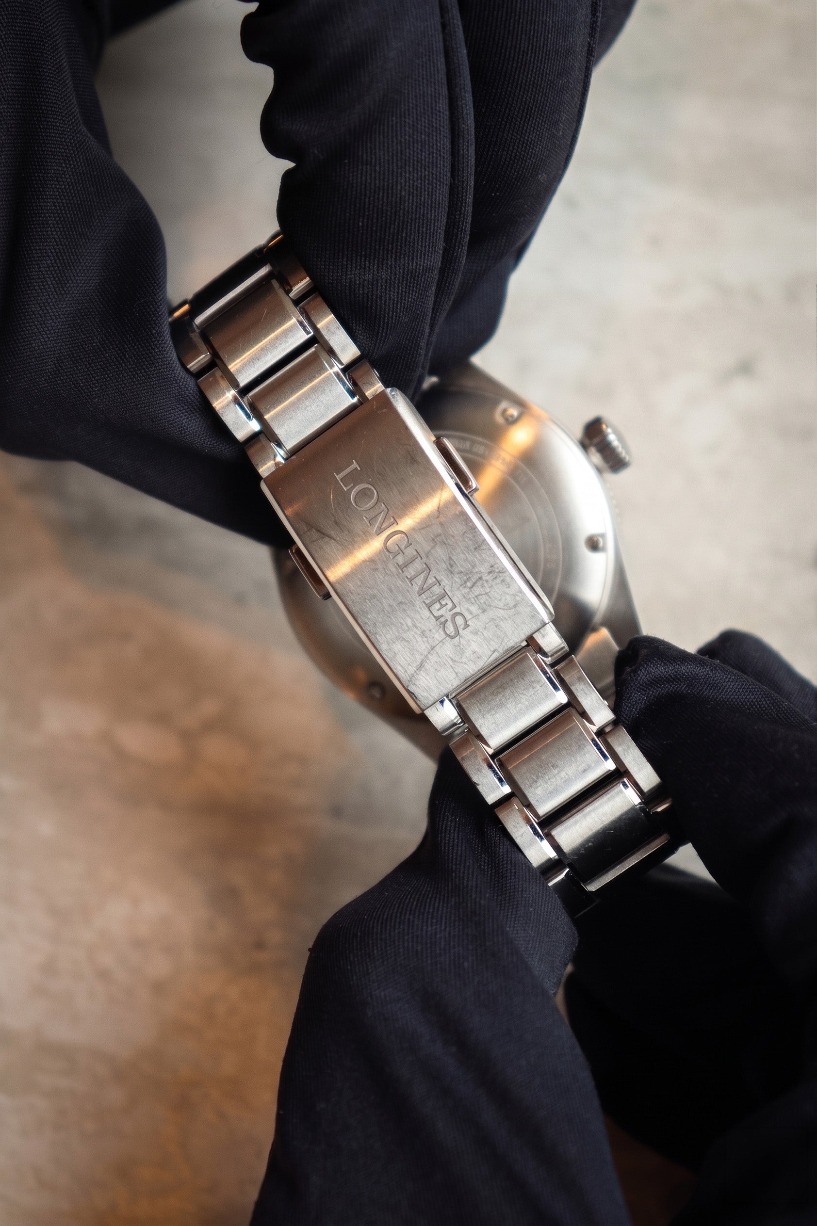 Longines Spirit Zulu Time