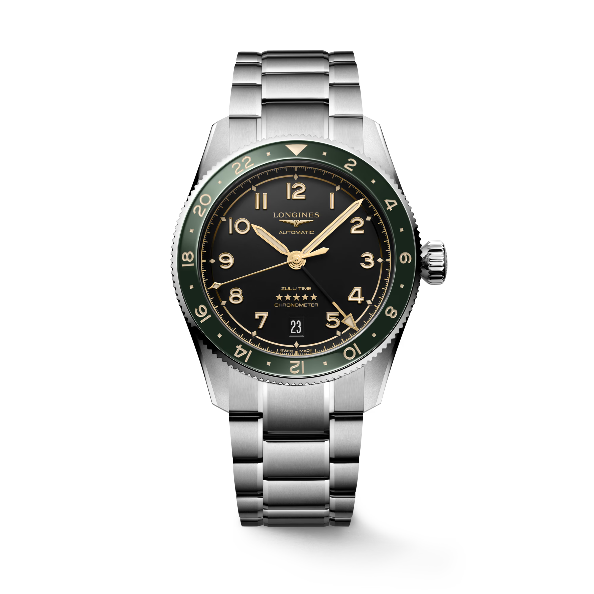 Longines Spirit Zulu Time