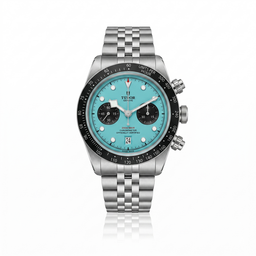 Tudor Black Bay Chrono Flamingo Blue 2025