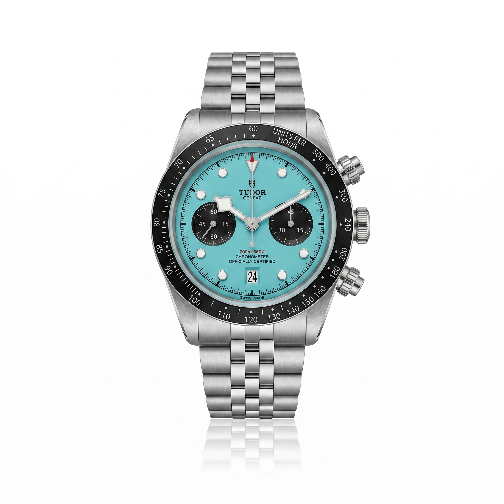 Tudor Black Bay Chrono Flamingo Blue 2025